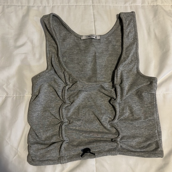 Fashion nova ruffle matching set 🤍 - Picture 2 of 5